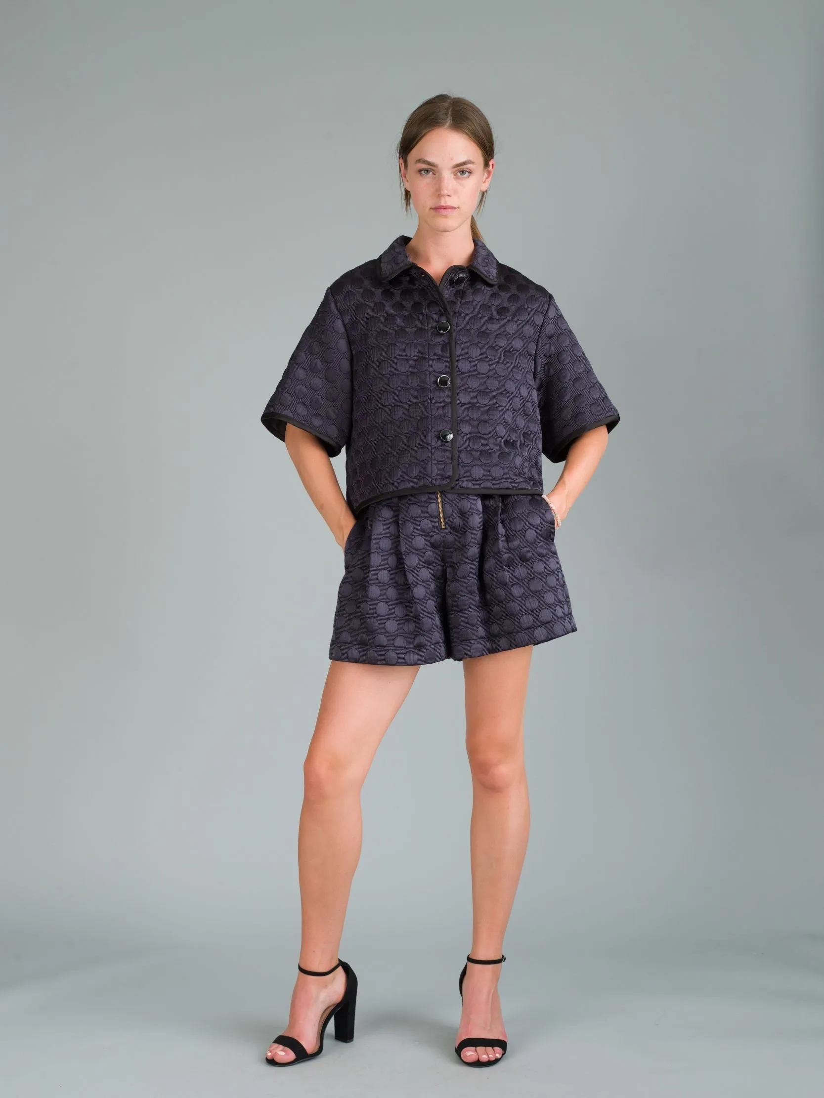The Kelly Jacket - Dots