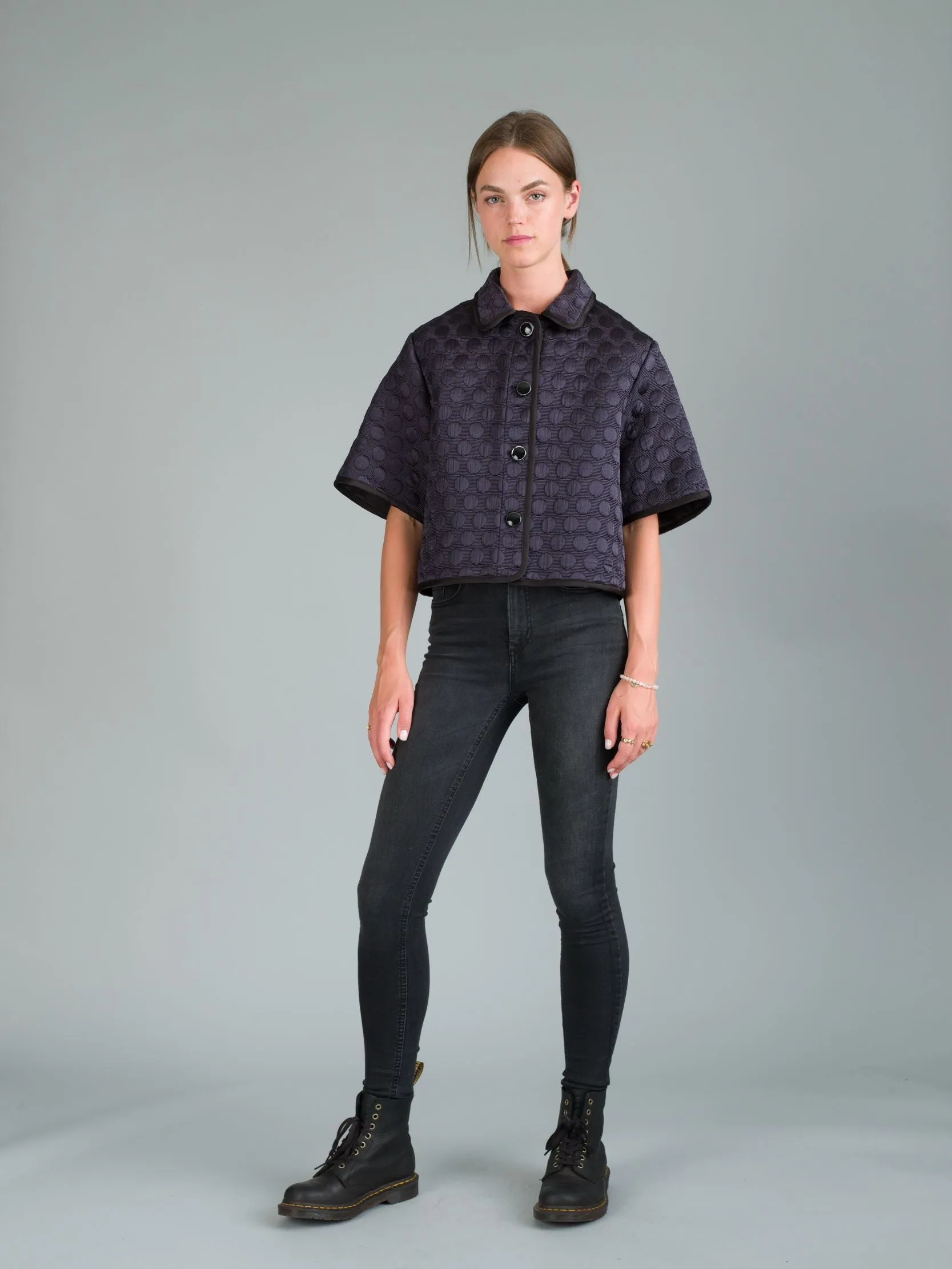 The Kelly Jacket - Dots