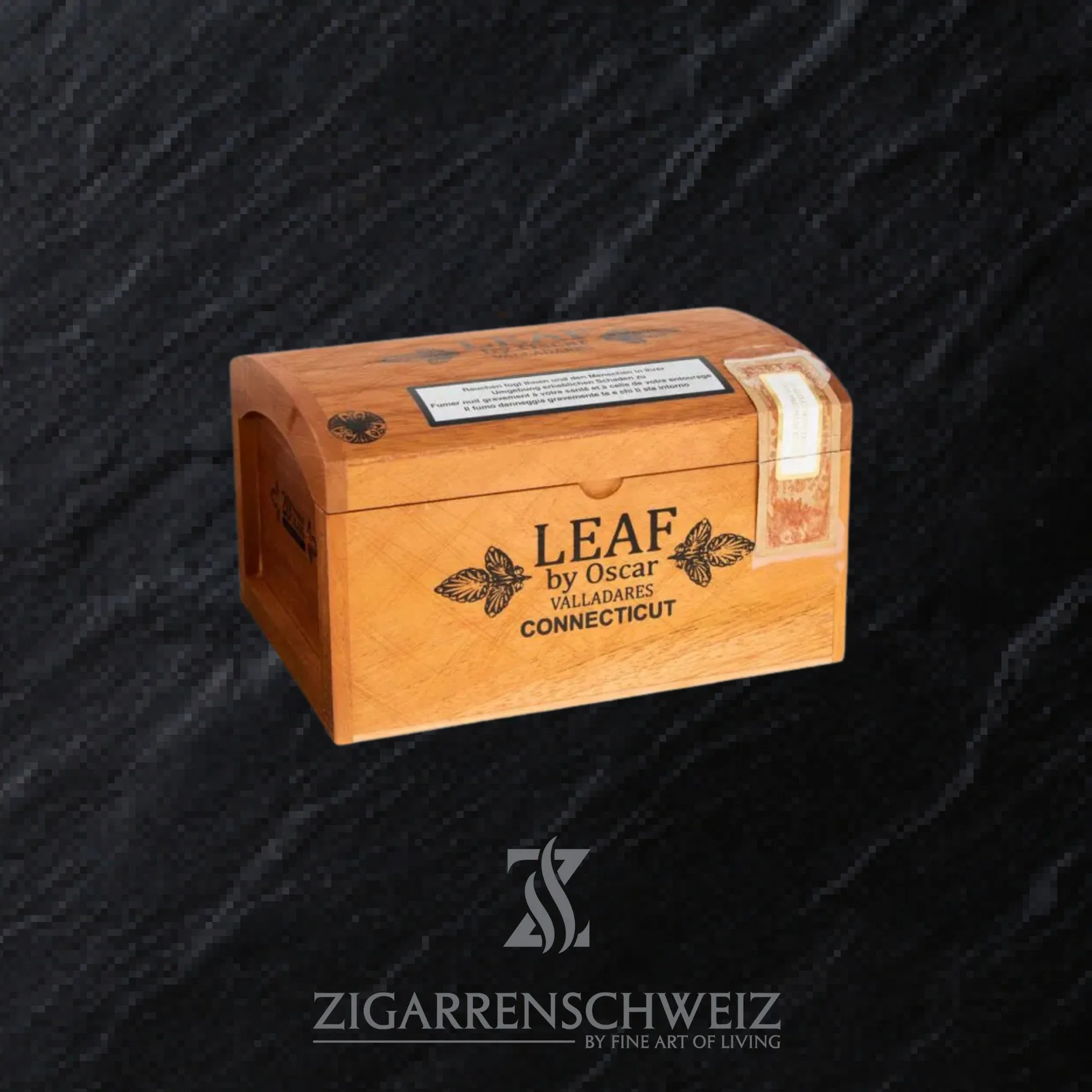 The Leaf by Oscar Valladares Connecticut (Toro)