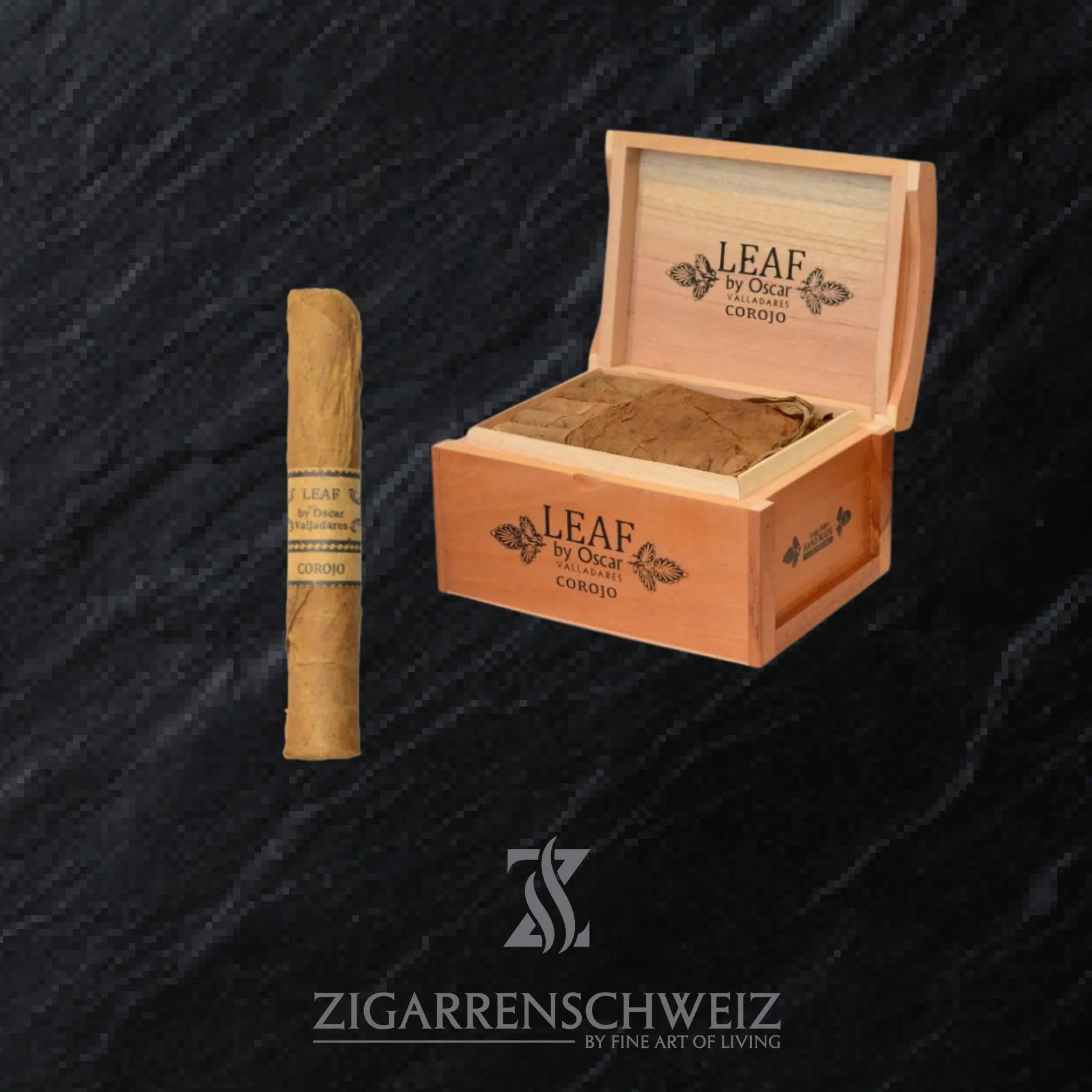 The Leaf by Oscar Valladares Corojo (Robusto)
