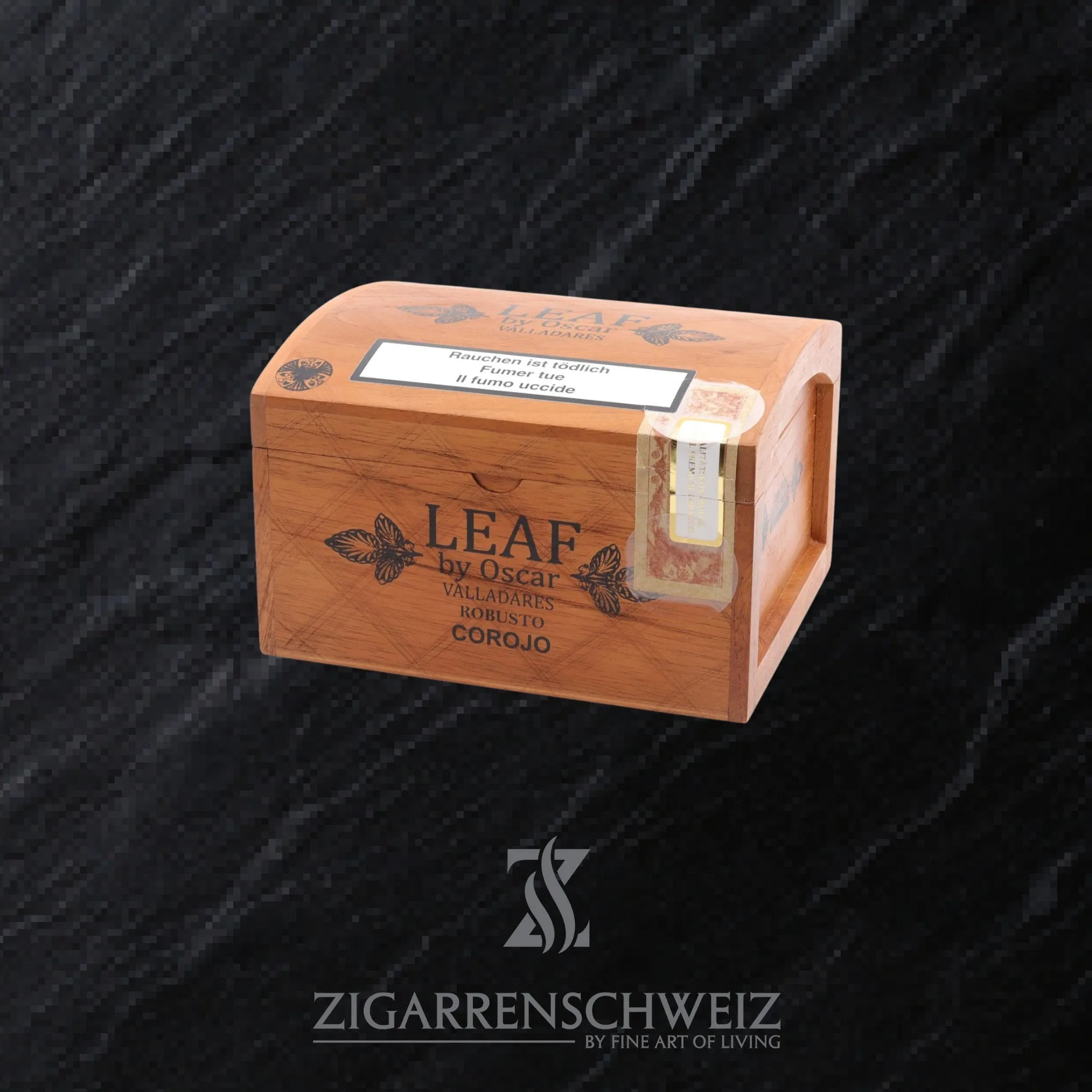 The Leaf by Oscar Valladares Corojo (Robusto)
