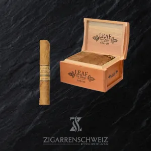 The Leaf by Oscar Valladares Corojo (Robusto)