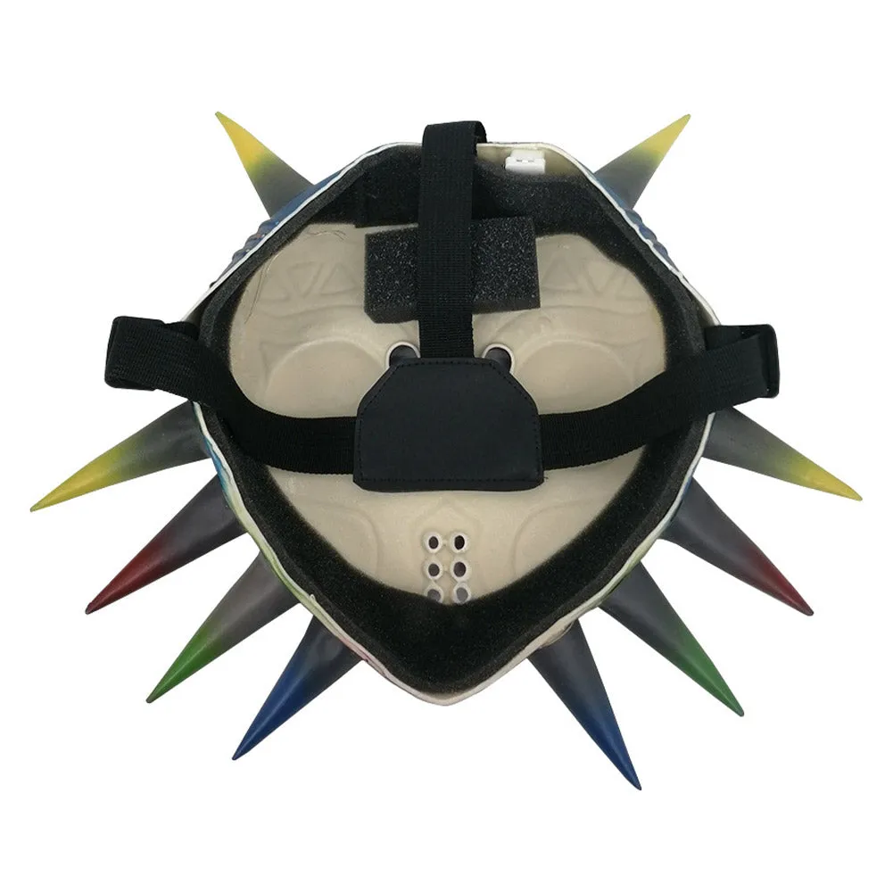 The Legend of Zelda Majora  Mask Cosplay Latex Masks Helmet Masquerade Halloween Party Costume Props