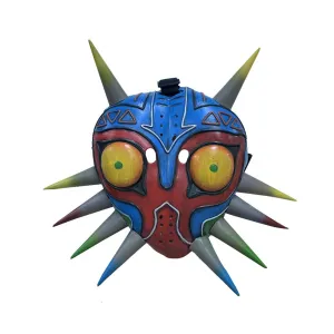 The Legend of Zelda Majora  Mask Cosplay Latex Masks Helmet Masquerade Halloween Party Costume Props