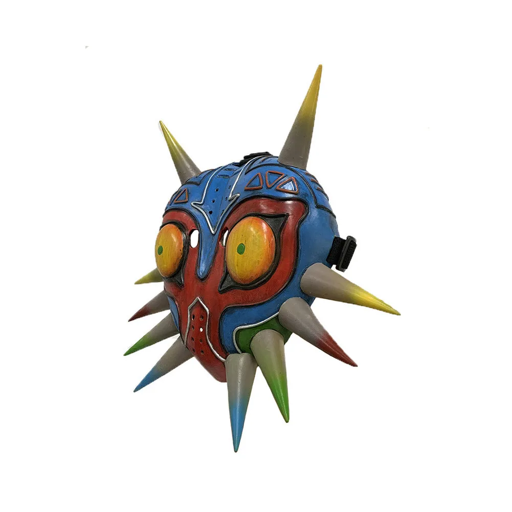 The Legend of Zelda Majora  Mask Cosplay Latex Masks Helmet Masquerade Halloween Party Costume Props