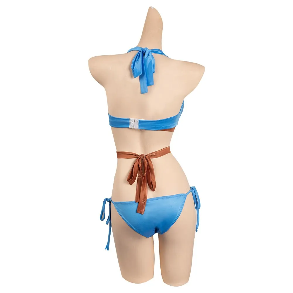The Legend of Zelda Princess Zelda TOTK  Swimsuit Cosplay Costume Outfits Halloween Carnival Party Suit