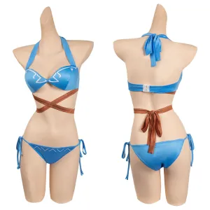 The Legend of Zelda Princess Zelda TOTK  Swimsuit Cosplay Costume Outfits Halloween Carnival Party Suit