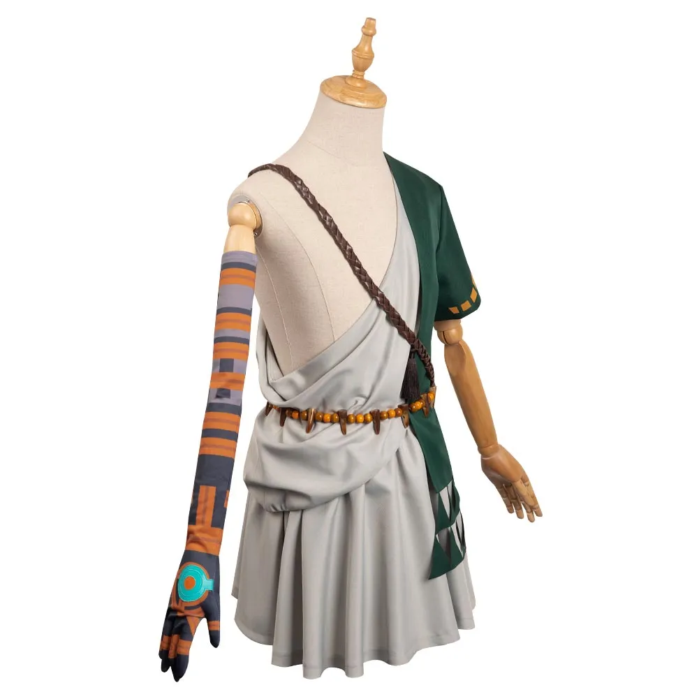 The Legend of Zelda: Tears of the Kingdom Link Cosplay Costume Outfits Halloween Carnival Suit
