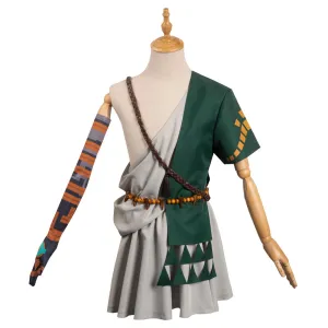 The Legend of Zelda: Tears of the Kingdom Link Cosplay Costume Outfits Halloween Carnival Suit