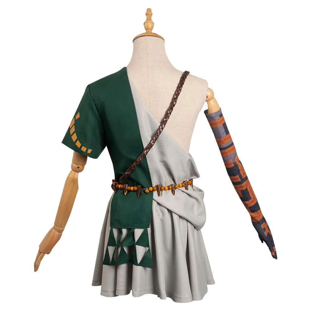 The Legend of Zelda: Tears of the Kingdom Link Cosplay Costume Outfits Halloween Carnival Suit