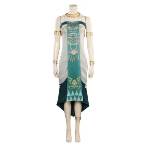 The Legend of Zelda: Tears of the Kingdom Zelda Cosplay Costume Outfits Halloween Carnival Suit