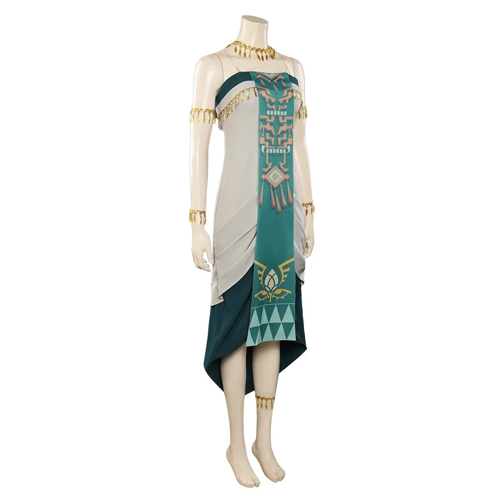 The Legend of Zelda: Tears of the Kingdom Zelda Cosplay Costume Outfits Halloween Carnival Suit