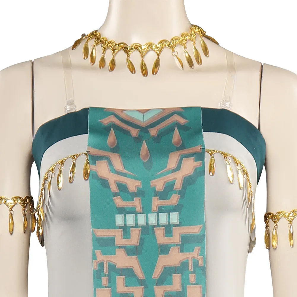 The Legend of Zelda: Tears of the Kingdom Zelda Cosplay Costume Outfits Halloween Carnival Suit