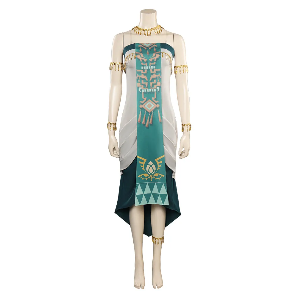 The Legend of Zelda: Tears of the Kingdom Zelda Cosplay Costume Outfits Halloween Carnival Suit