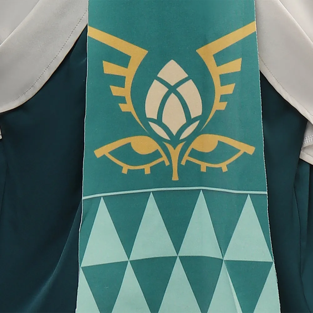 The Legend of Zelda: Tears of the Kingdom Zelda Cosplay Costume Outfits Halloween Carnival Suit