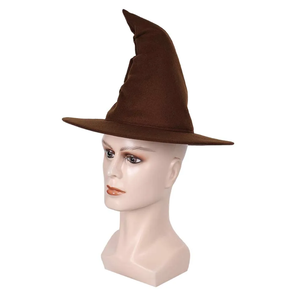 The Lord of the Rings Tom Bombadil Wizard Hat Cosplay Hat Cap Halloween Carnival Costume Accessories