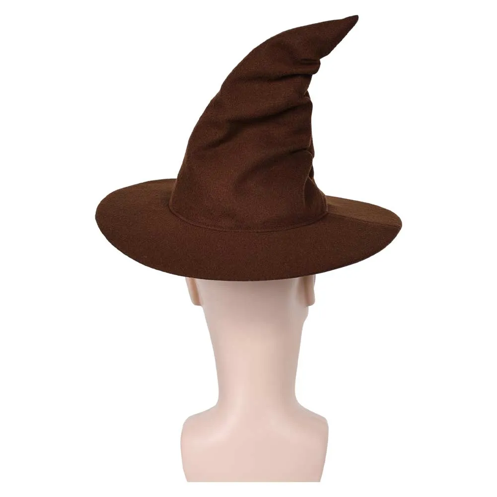 The Lord of the Rings Tom Bombadil Wizard Hat Cosplay Hat Cap Halloween Carnival Costume Accessories