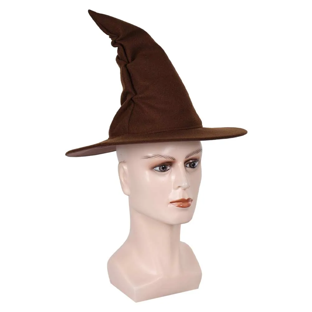 The Lord of the Rings Tom Bombadil Wizard Hat Cosplay Hat Cap Halloween Carnival Costume Accessories