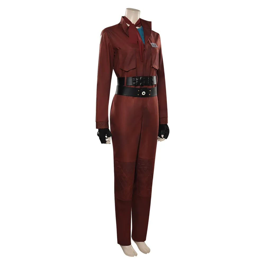 The Mando Season 3-Peli Motto Cosplay Costume Outfits Halloween Carnival Suit