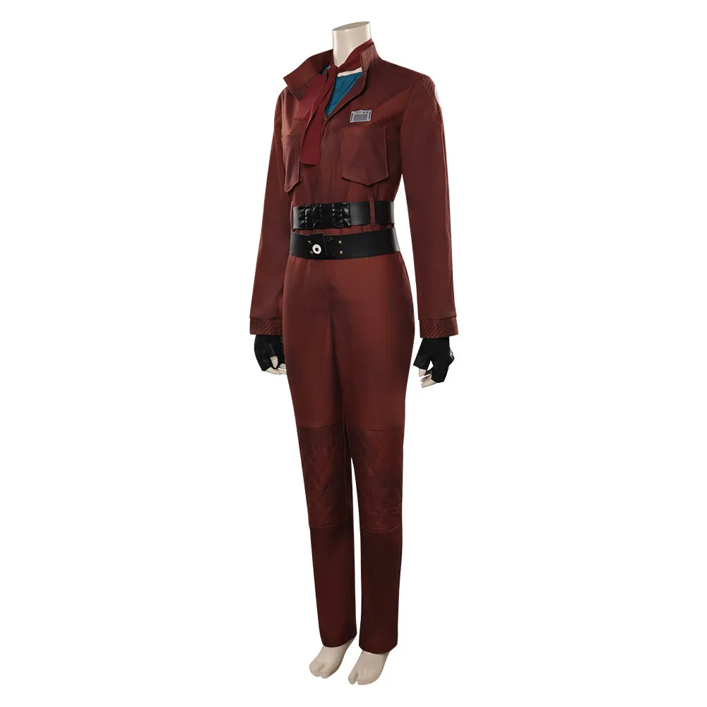 The Mando Season 3-Peli Motto Cosplay Costume Outfits Halloween Carnival Suit