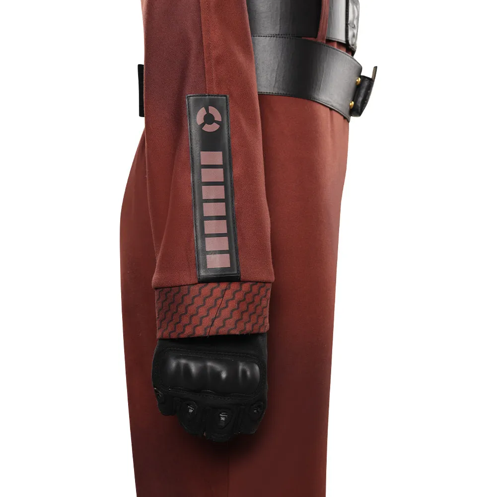 The Mando Season 3-Peli Motto Cosplay Costume Outfits Halloween Carnival Suit