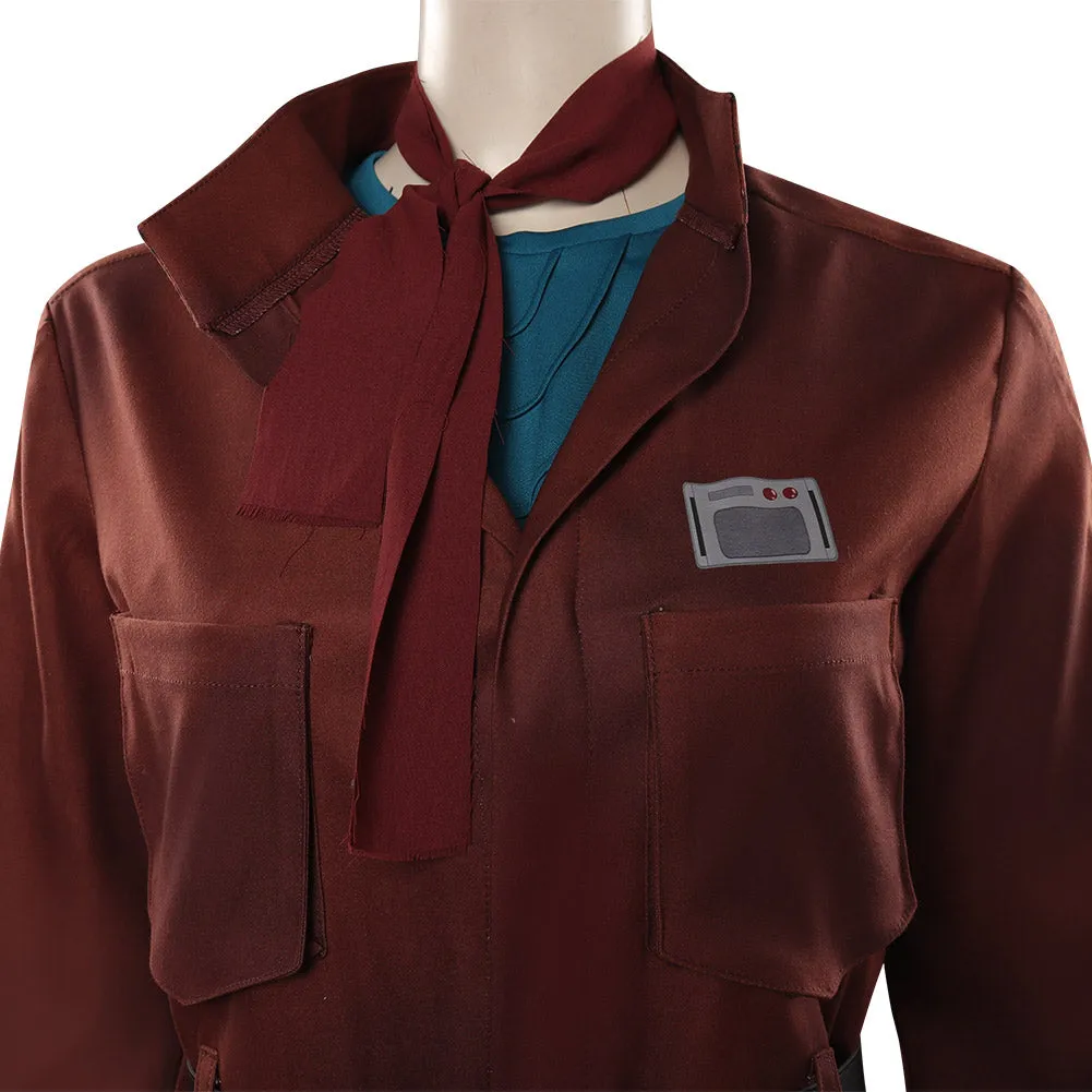 The Mando Season 3-Peli Motto Cosplay Costume Outfits Halloween Carnival Suit
