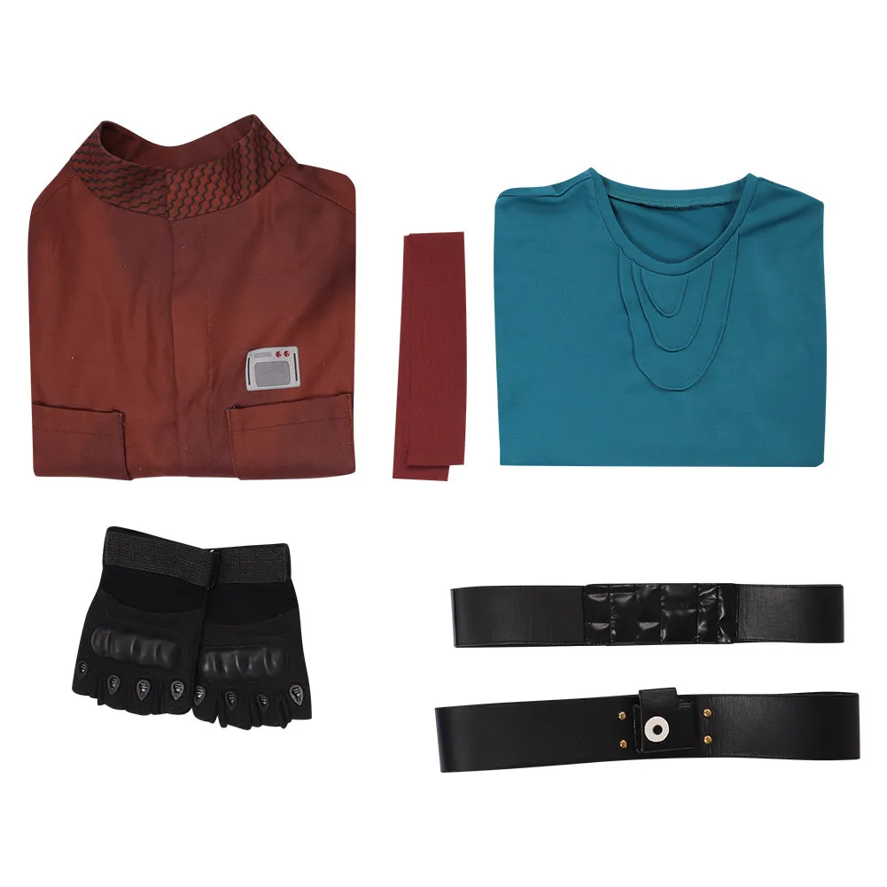 The Mando Season 3-Peli Motto Cosplay Costume Outfits Halloween Carnival Suit