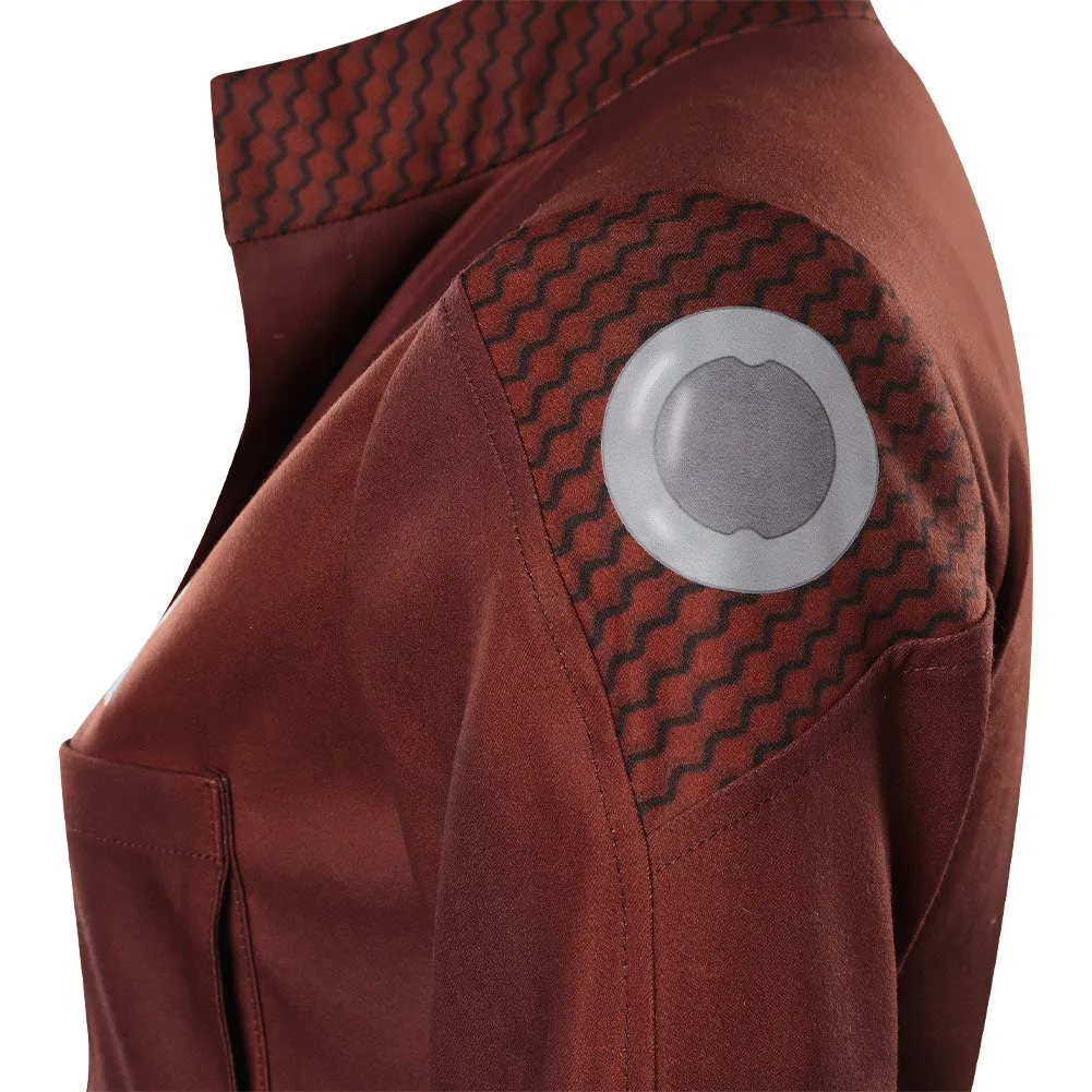 The Mando Season 3-Peli Motto Cosplay Costume Outfits Halloween Carnival Suit