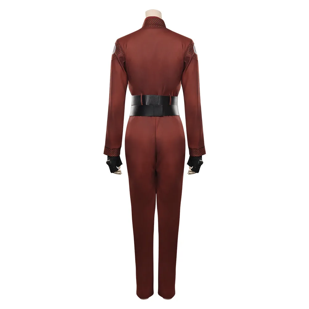The Mando Season 3-Peli Motto Cosplay Costume Outfits Halloween Carnival Suit