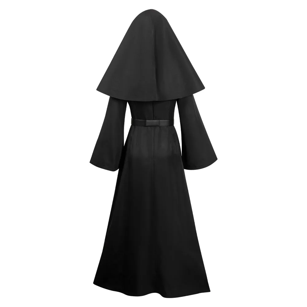 The Nun 2 Cosplay Costume Outfits Halloween Carnival Suit
