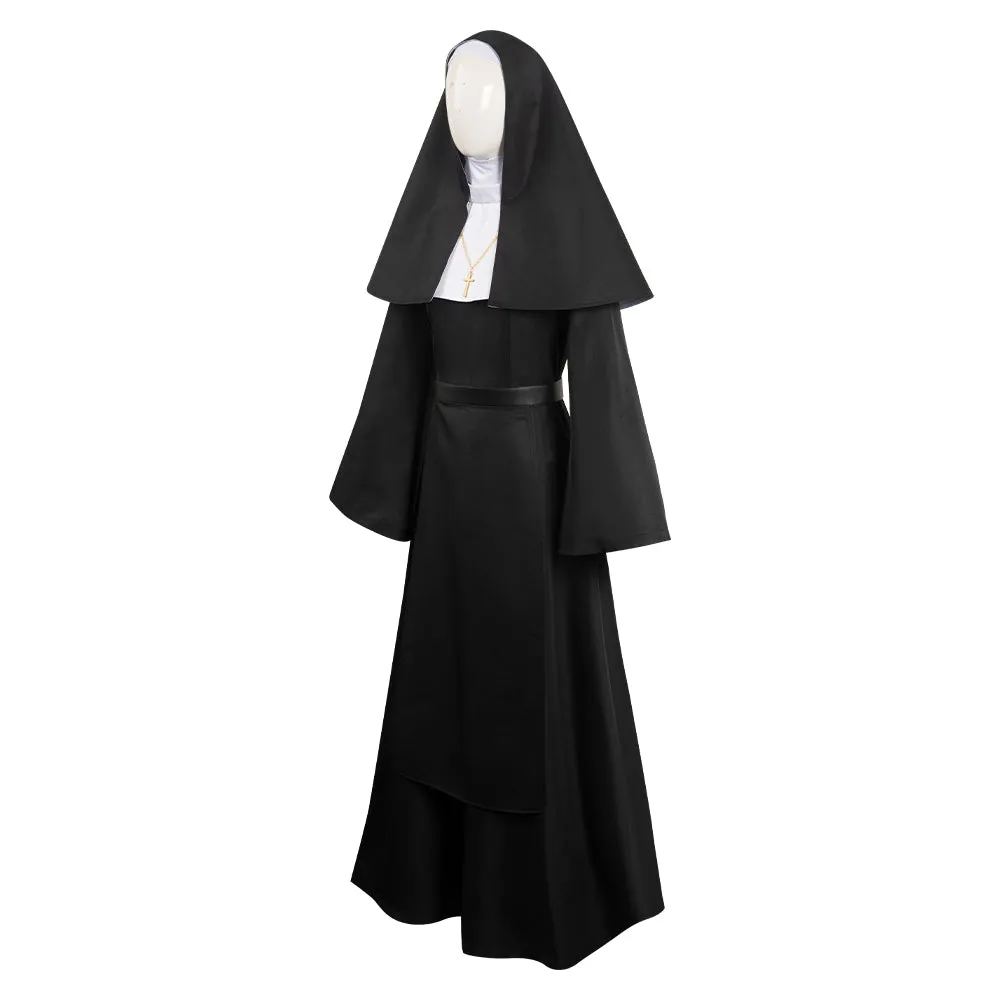 The Nun 2 Cosplay Costume Outfits Halloween Carnival Suit