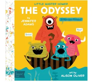 The Odyssey: A BabyLit® Monsters Primer Board book