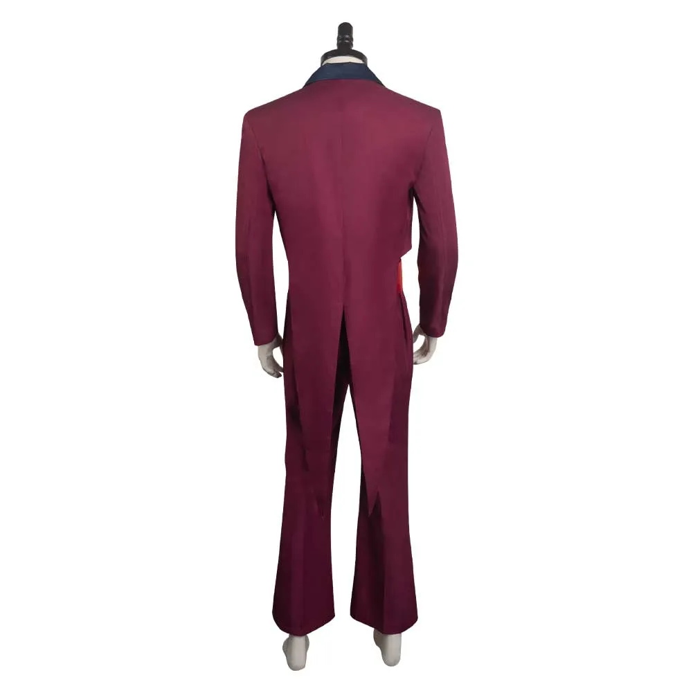 The Princess And The Frog Evil Dr. Facilier Mens Cosplay Costume Outfits Halloween Carnival Suit