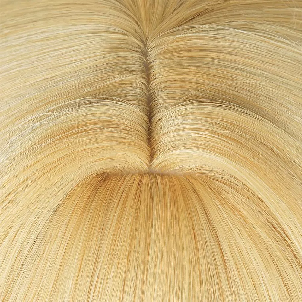 The Super Mario Bros. Movie Princess Peach Cosplay Wig Carnival Halloween Props