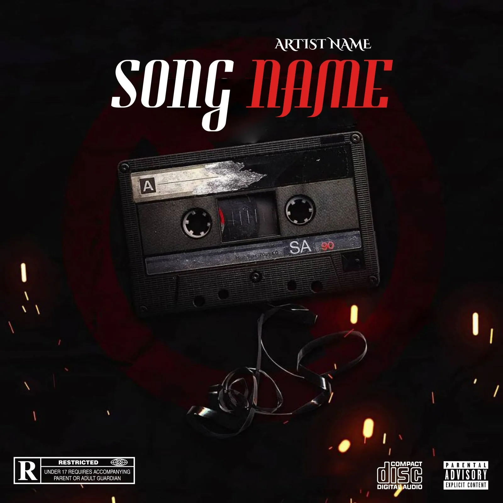 The Tape Premium Cover