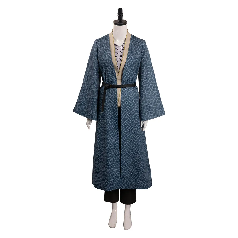 The Witcher: Blood Origin - Scían  Cosplay Costume Outfits Halloween Carnival Suit