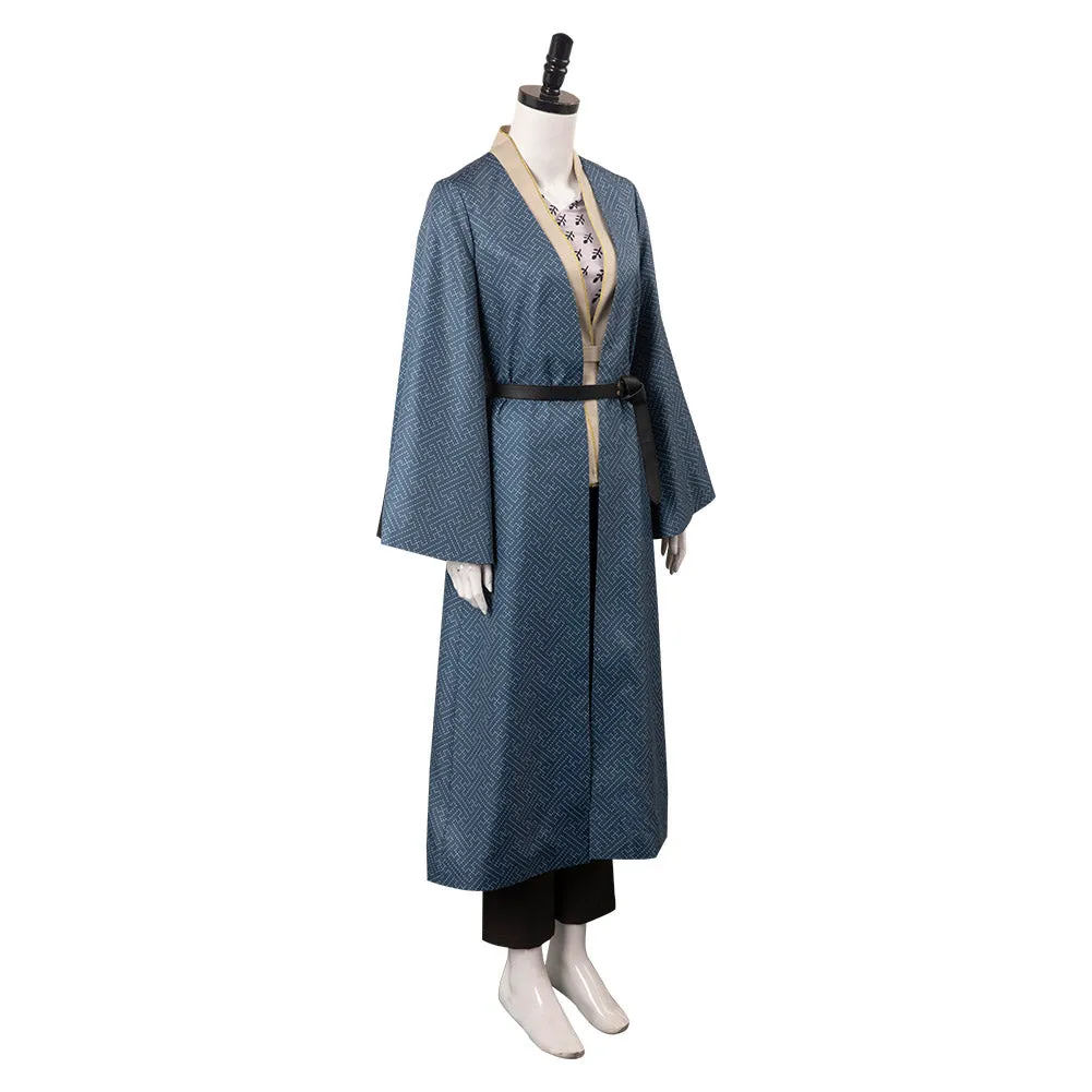 The Witcher: Blood Origin - Scían  Cosplay Costume Outfits Halloween Carnival Suit