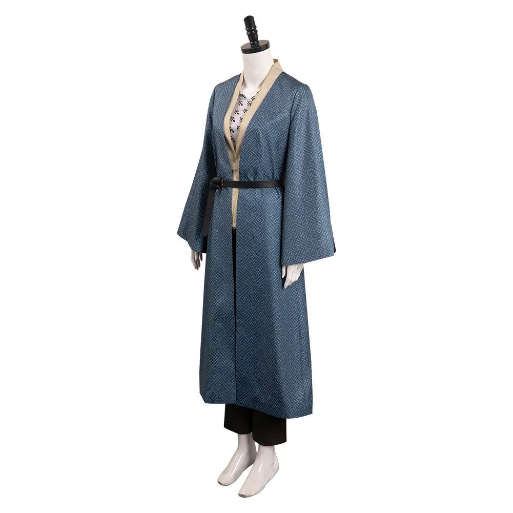 The Witcher: Blood Origin - Scían  Cosplay Costume Outfits Halloween Carnival Suit