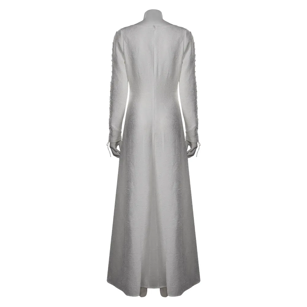 The Witcher Ciri Dress Cosplay Costume Halloween Carnival Suit