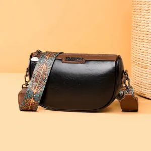 THEA | Trendy Saddle Bag