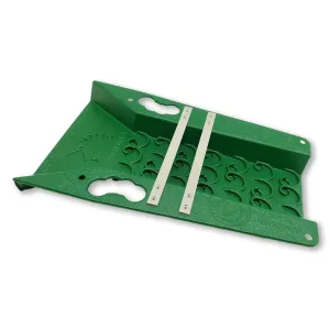 Thermoform 6" X 22" Vortex Gold Sluice Box (Green)