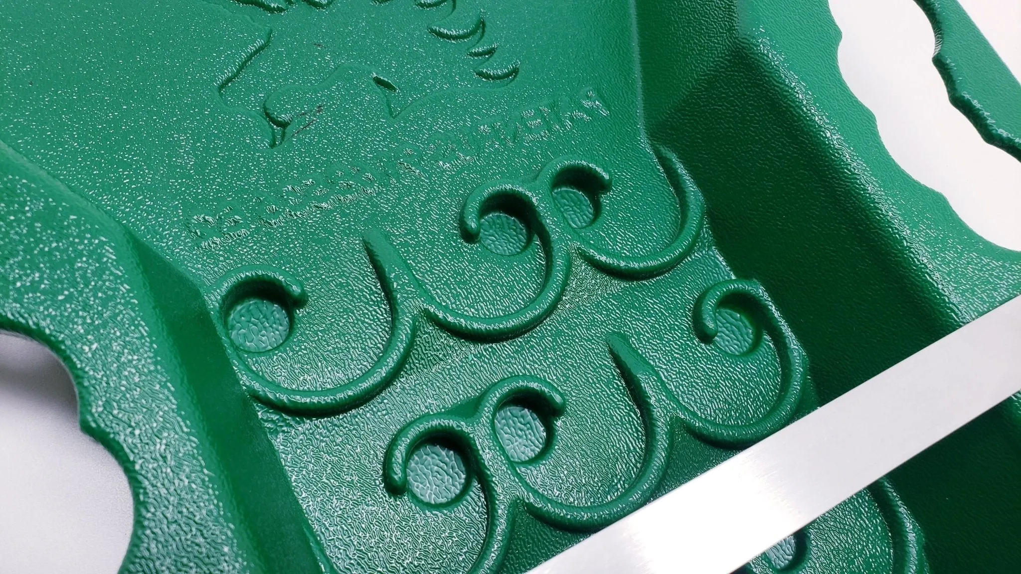 Thermoform 6" X 22" Vortex Gold Sluice Box (Green)