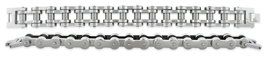Thick Motorcycle Chain Bracelet