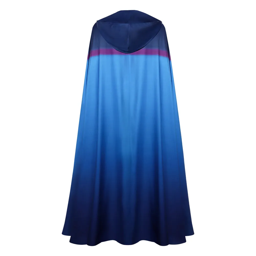Thor: Love and Thunder‎-Thor Cosplay Costume Cloak Outfits Halloween Carnival Suit