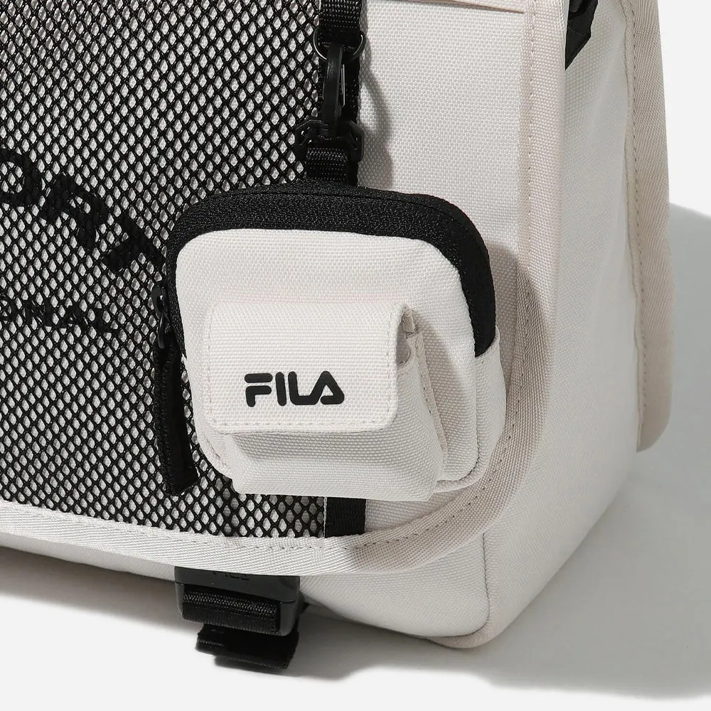 Túi Đeo Chéo Fila Signature Small Messenger - Be