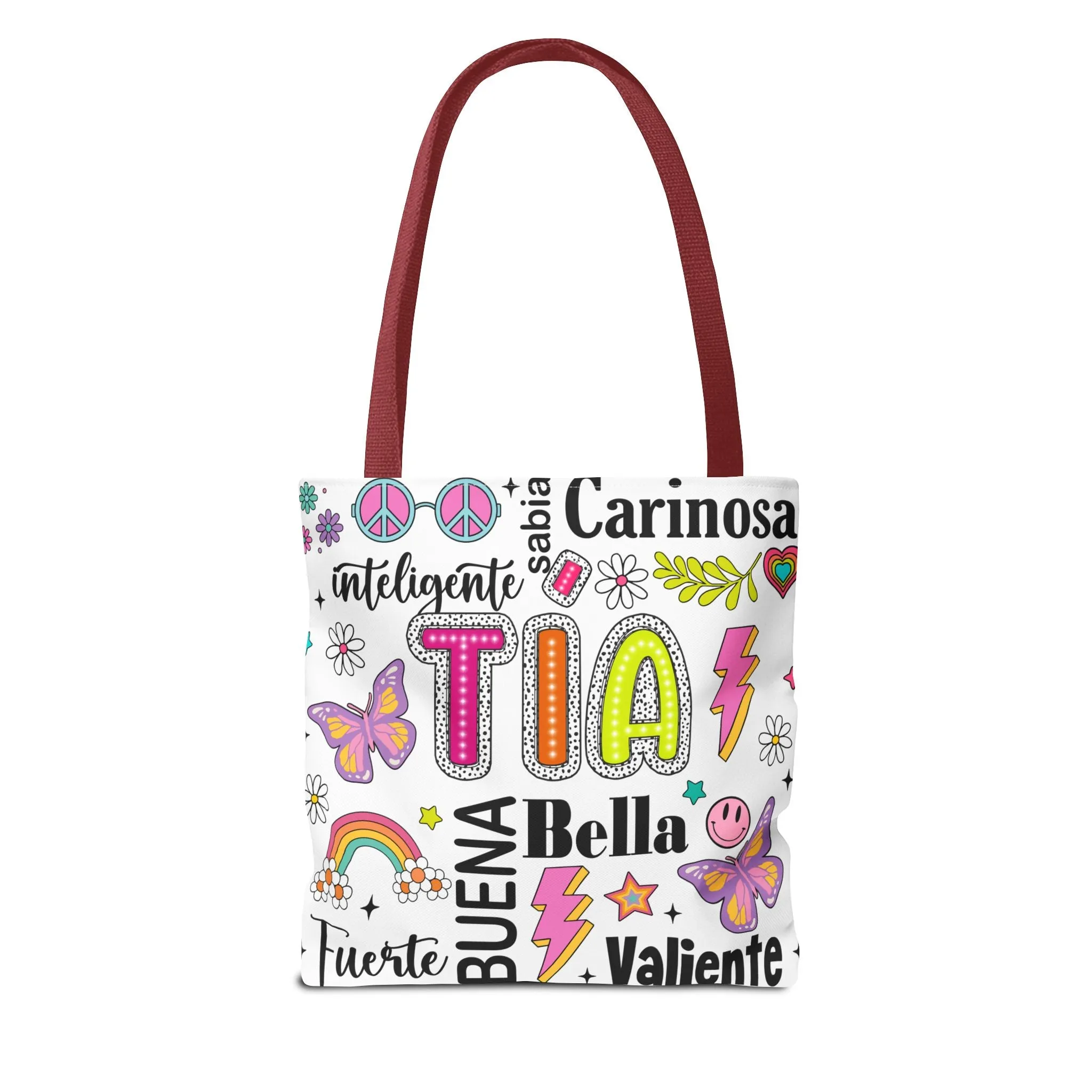 Tia Tote Bag - Perfect Gift for Sisters, Birthday, Friendship, Mother's Day, Casual Everyday Use, Family Love