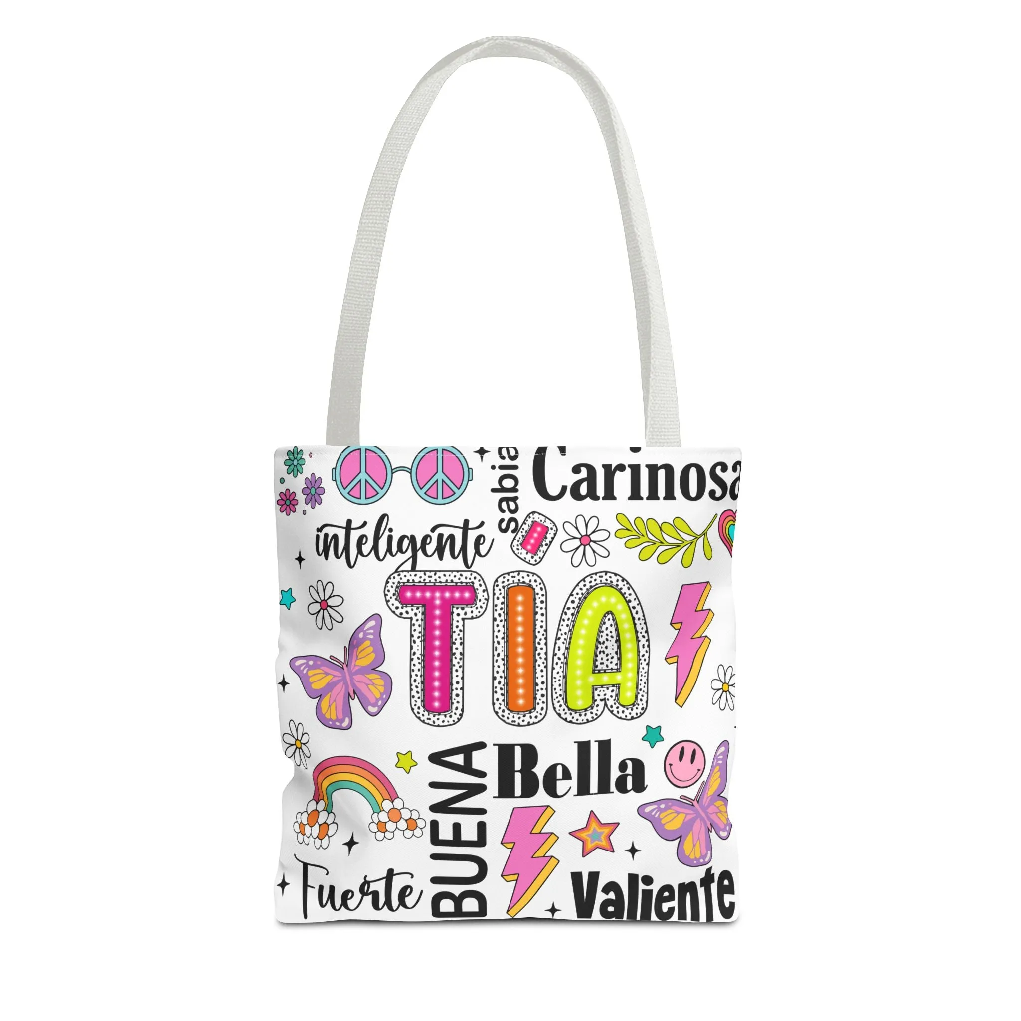 Tia Tote Bag - Perfect Gift for Sisters, Birthday, Friendship, Mother's Day, Casual Everyday Use, Family Love