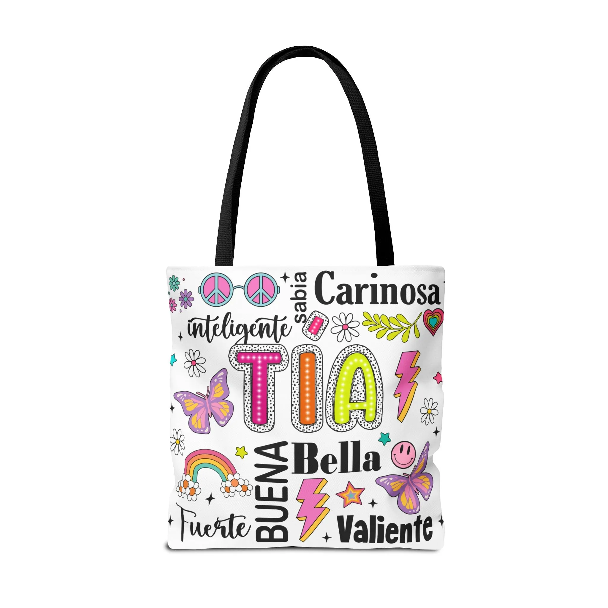 Tia Tote Bag - Perfect Gift for Sisters, Birthday, Friendship, Mother's Day, Casual Everyday Use, Family Love