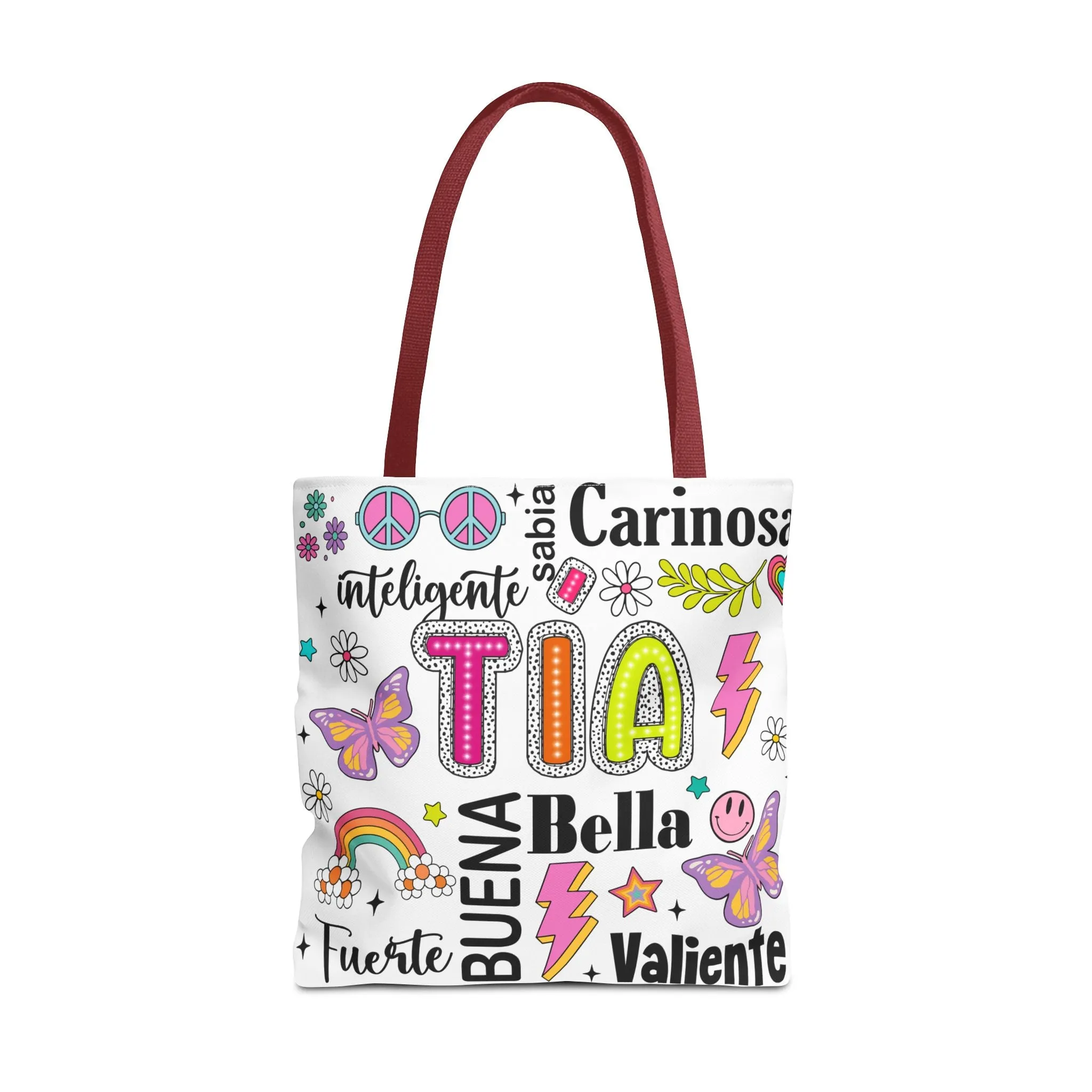 Tia Tote Bag - Perfect Gift for Sisters, Birthday, Friendship, Mother's Day, Casual Everyday Use, Family Love