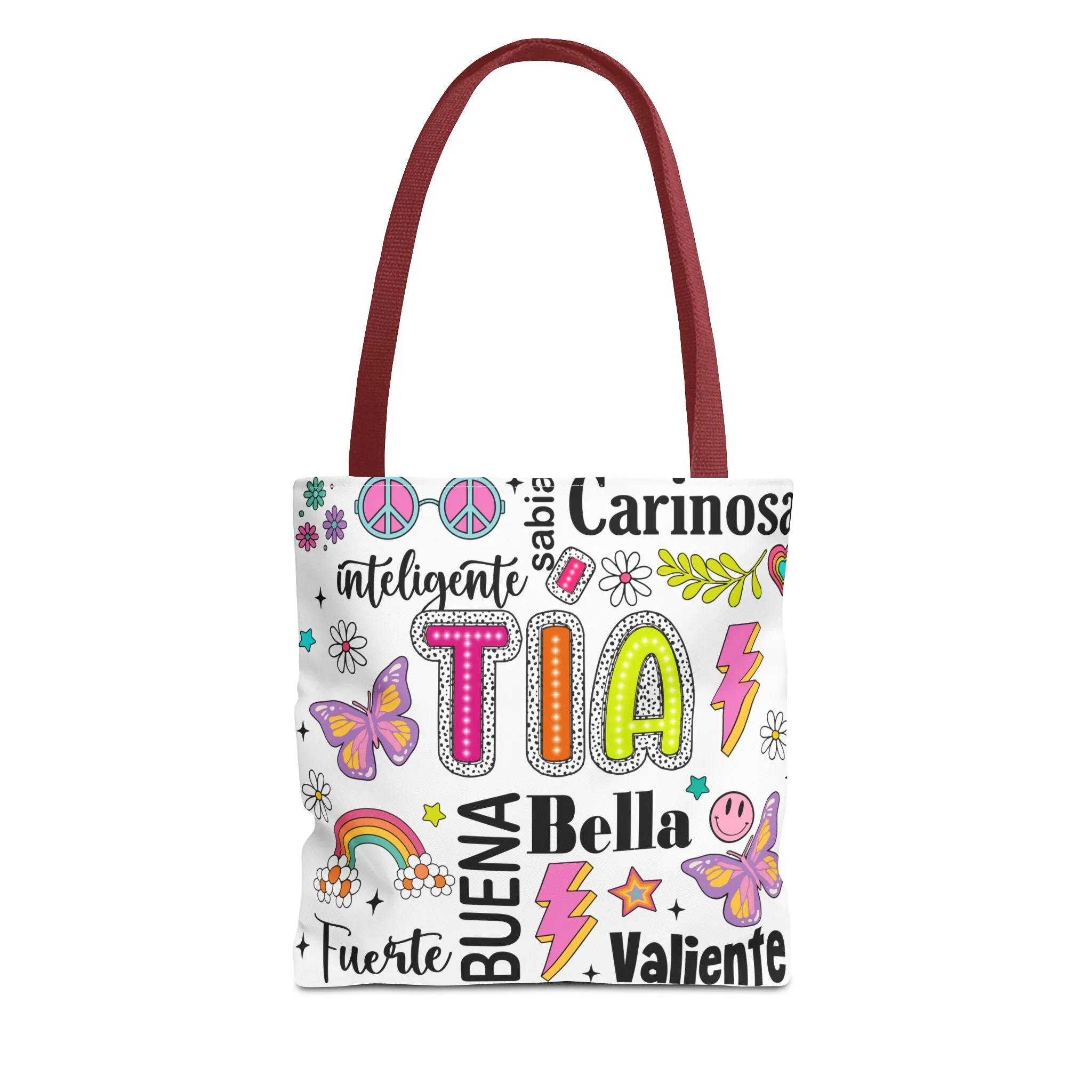 Tia Tote Bag - Perfect Gift for Sisters, Birthday, Friendship, Mother's Day, Casual Everyday Use, Family Love